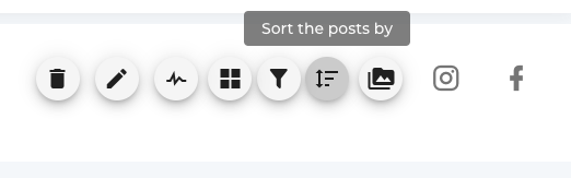 Sort the Post