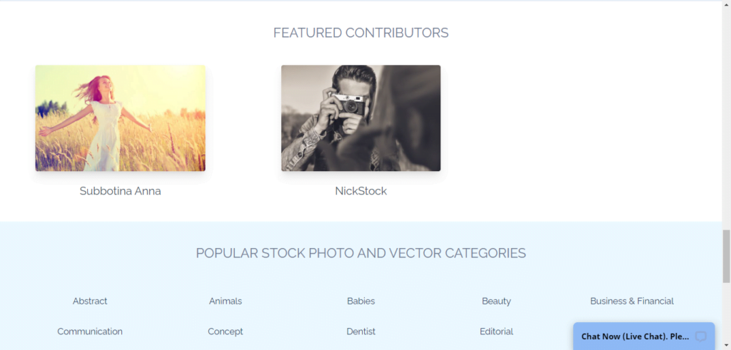 Feature Contributors