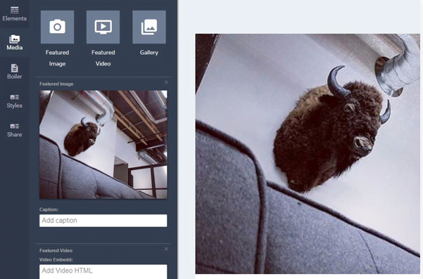 Create an attractive thumbnail