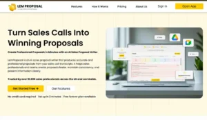 LemProposal product website