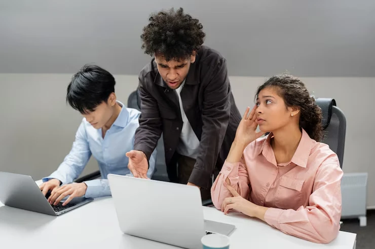 Why Work With Us team