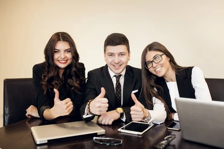 choose us, work with us teamssy