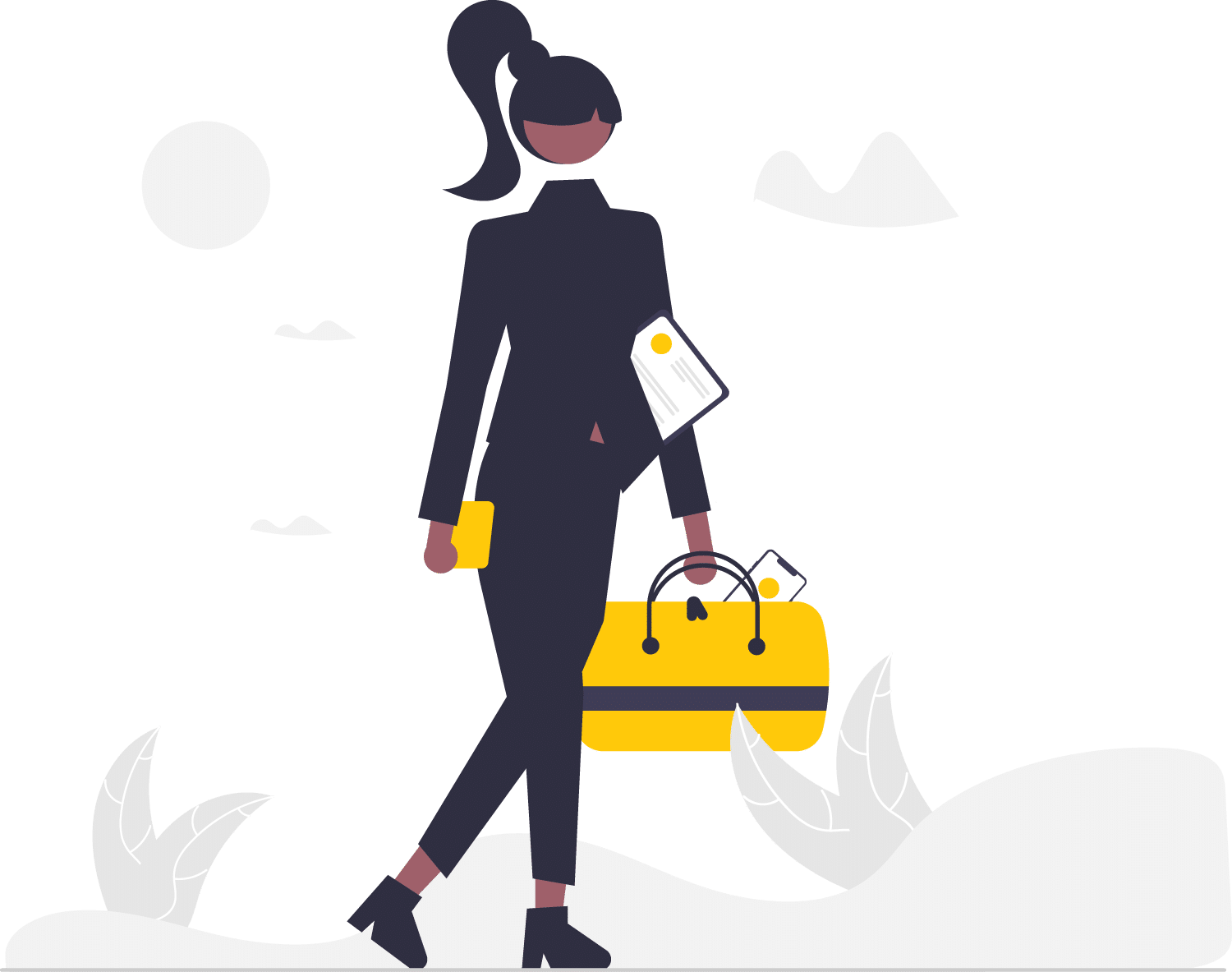 woman