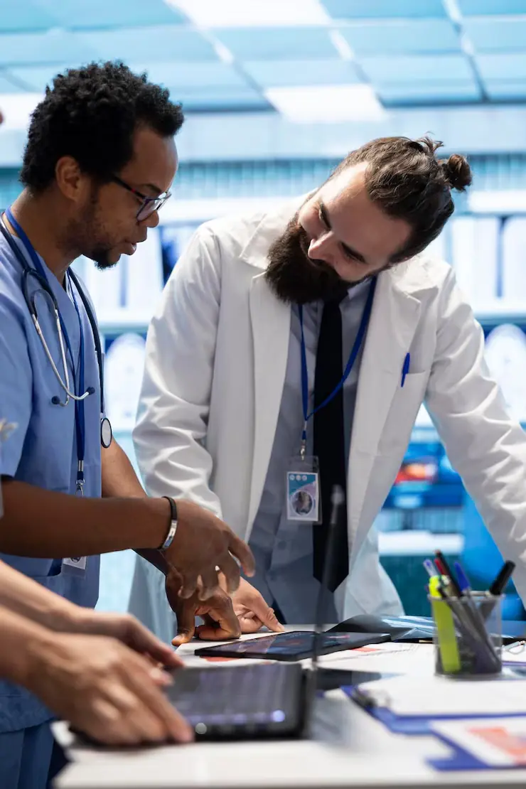 Patient and Professional Journey Mappin