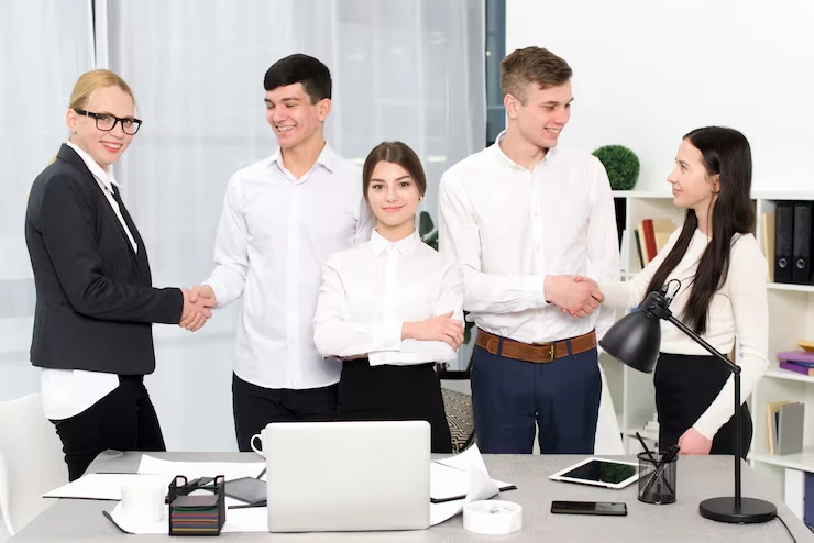 choose us, work with us team