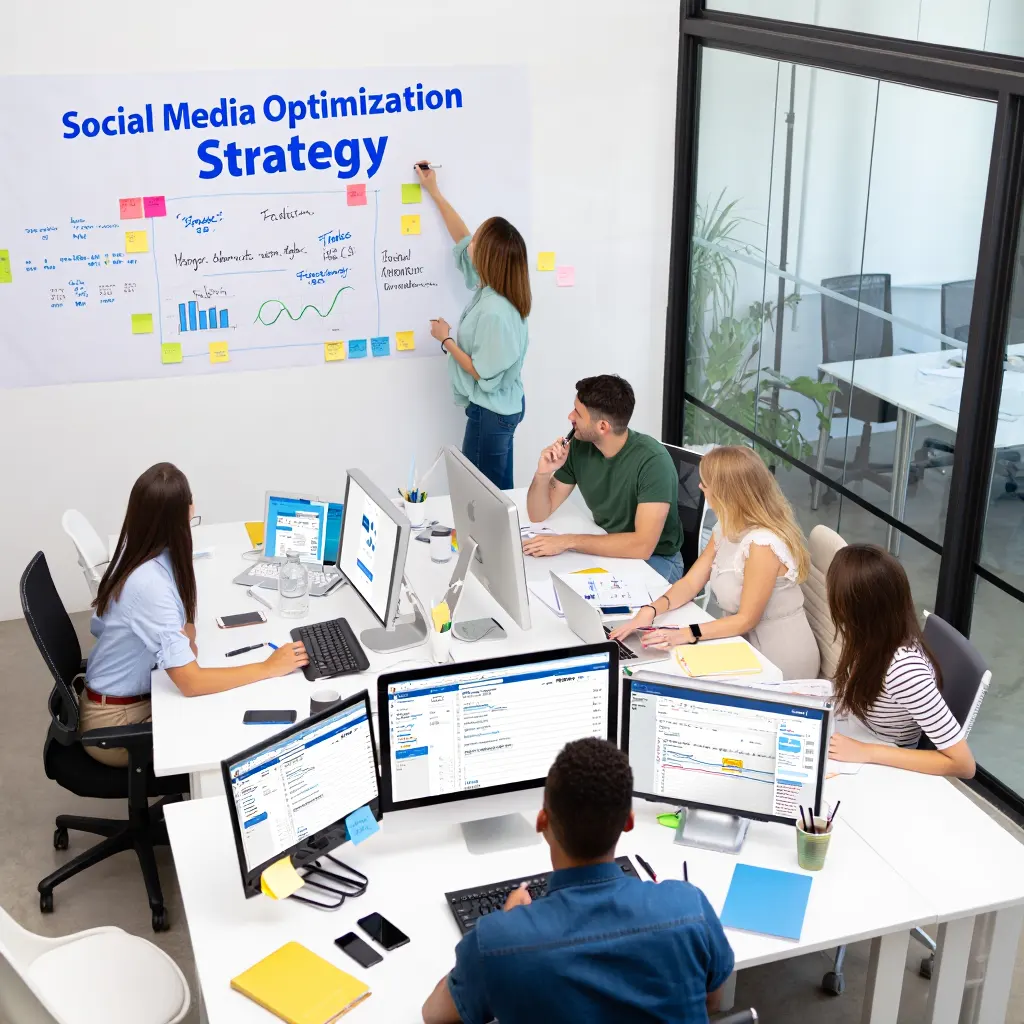 Paid Social Media Optimisation - Image