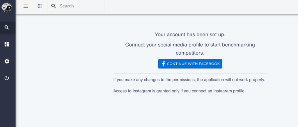 Account Setup