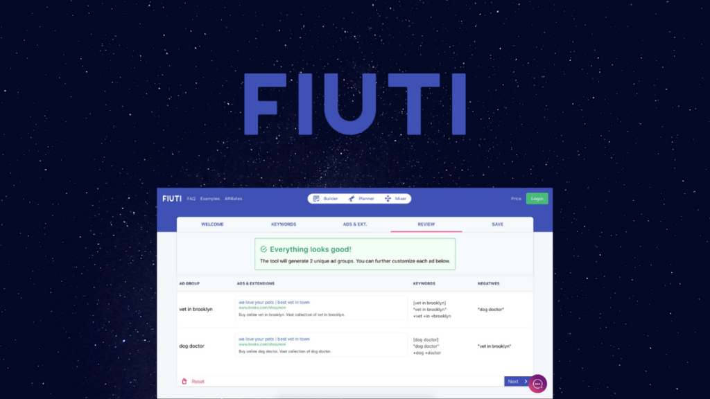 Fiuti Review