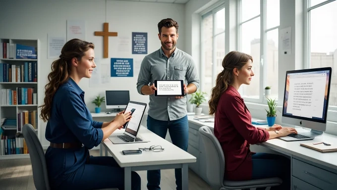 Social Media Ministry and Outreach