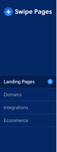 Swipe pages