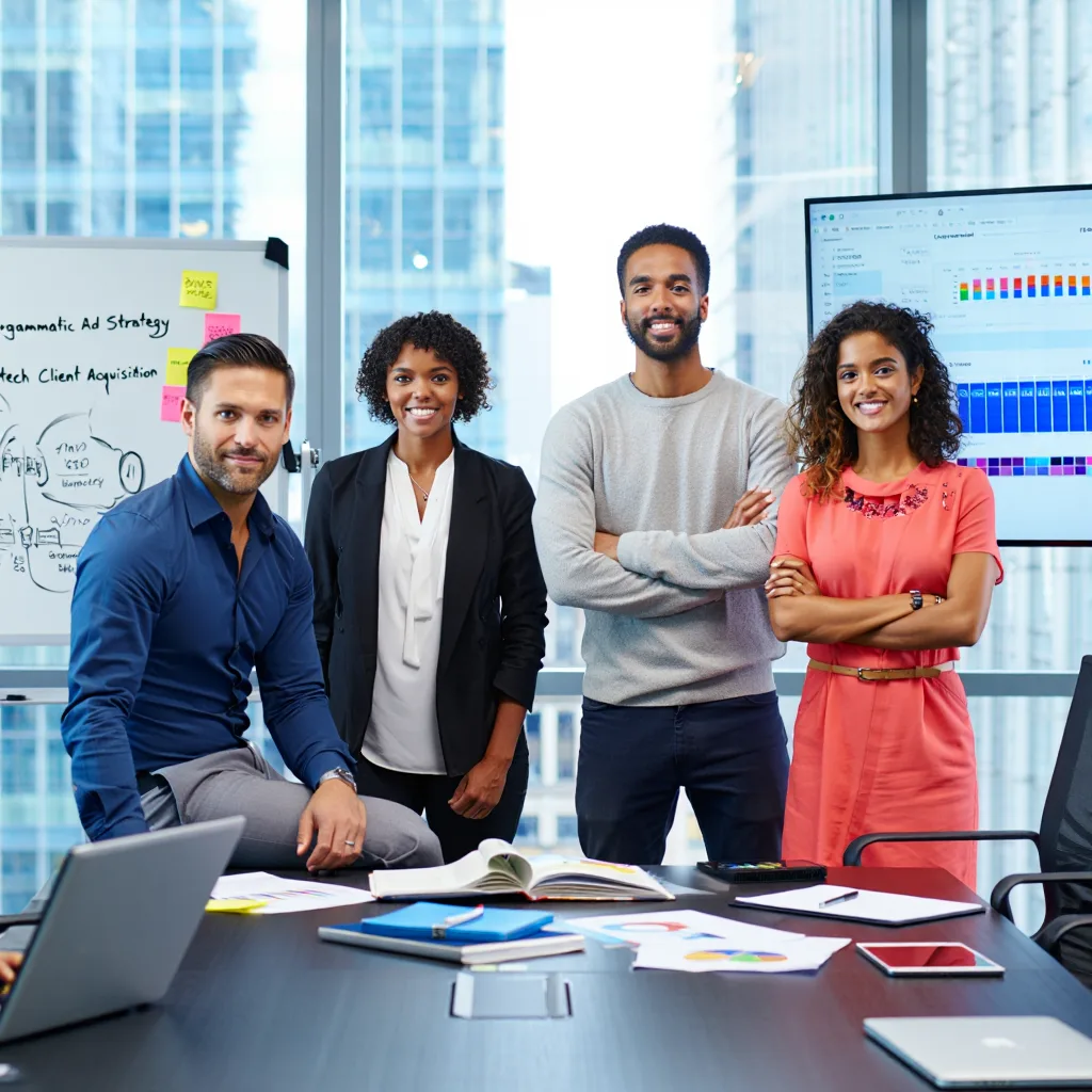 Programmatic Ad Service for Fintech Companies