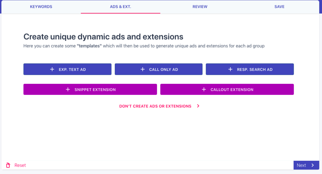 Campaign Builder