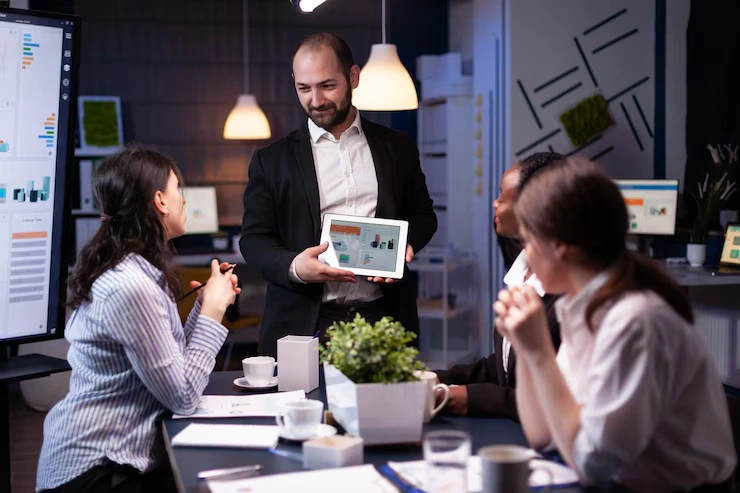 Investor Pitch Marketing Agency