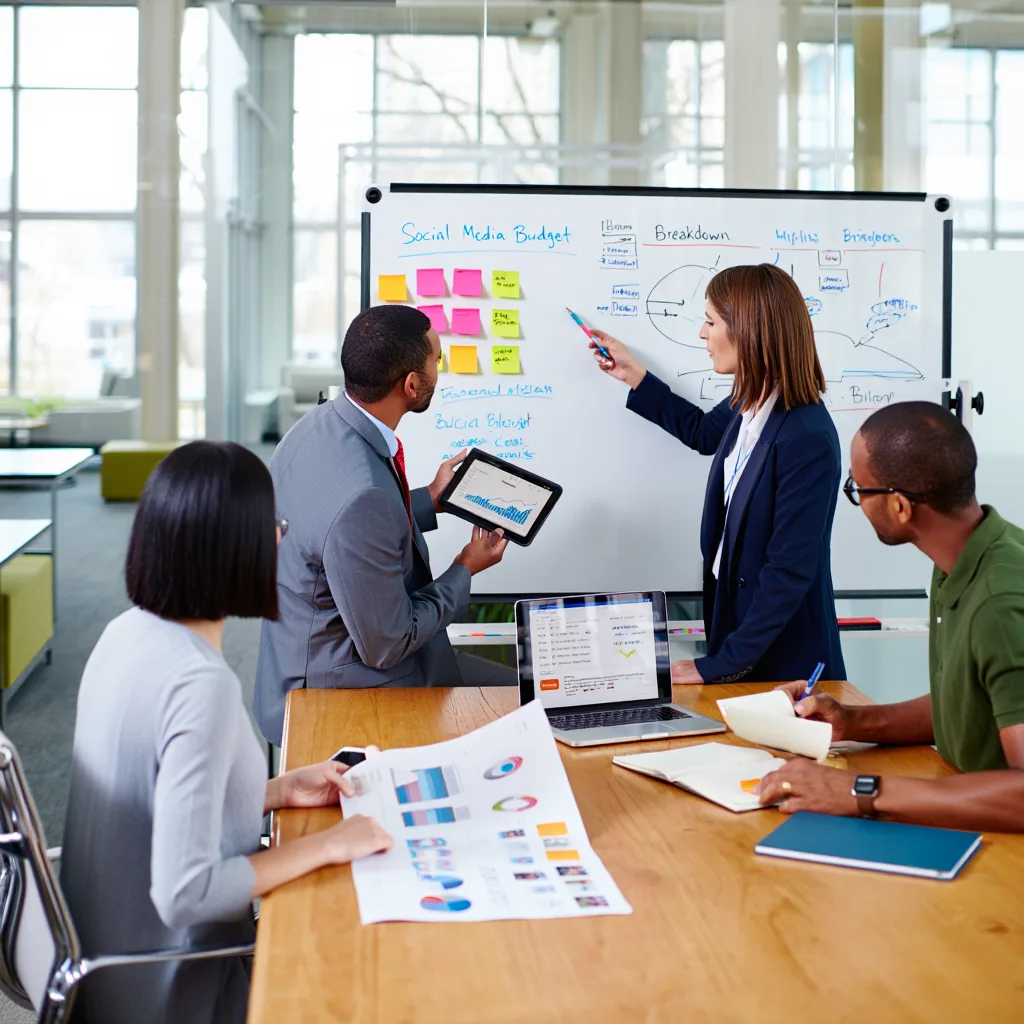 Strategic Media Planning & Budgeting - Image