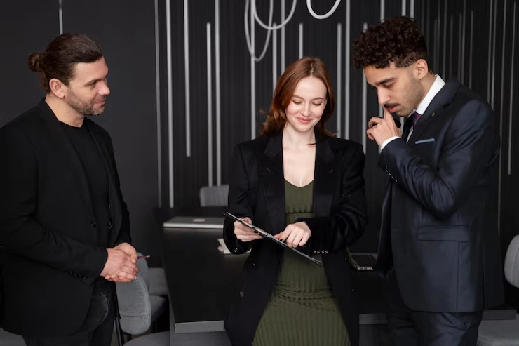 Ad Creative for Luxury Finance Services