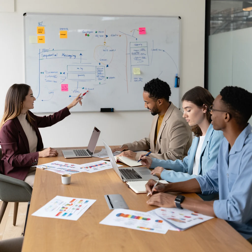 Strategic Retargeting & Sequential Messaging - Ima