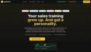 lemCoach product website