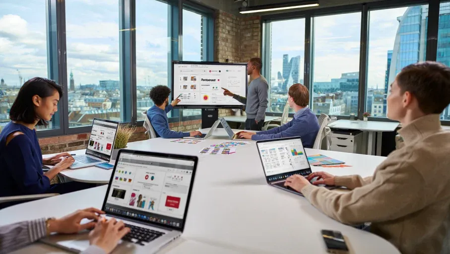 Pinterest Marketing Agency in London