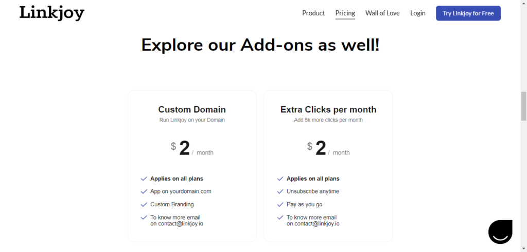 Explore Your Ad-ons