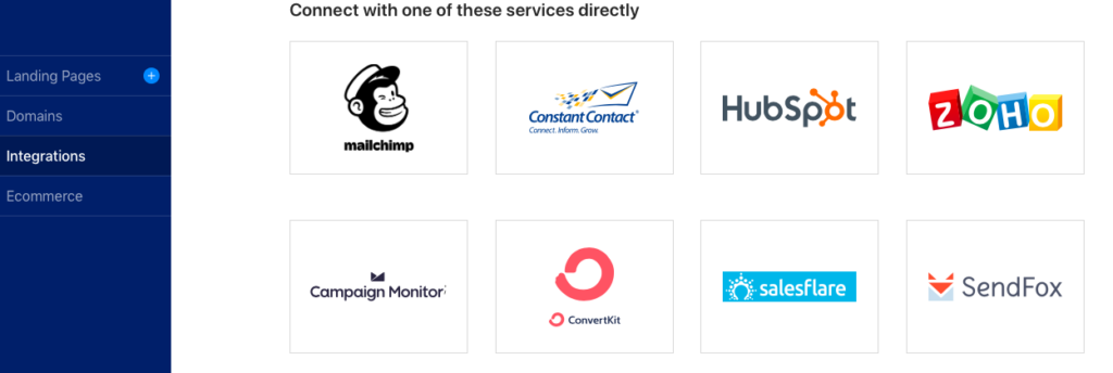 Integrations