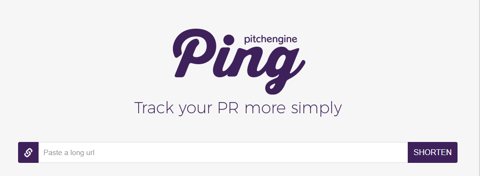 Measure with the Ping Pr Tracker