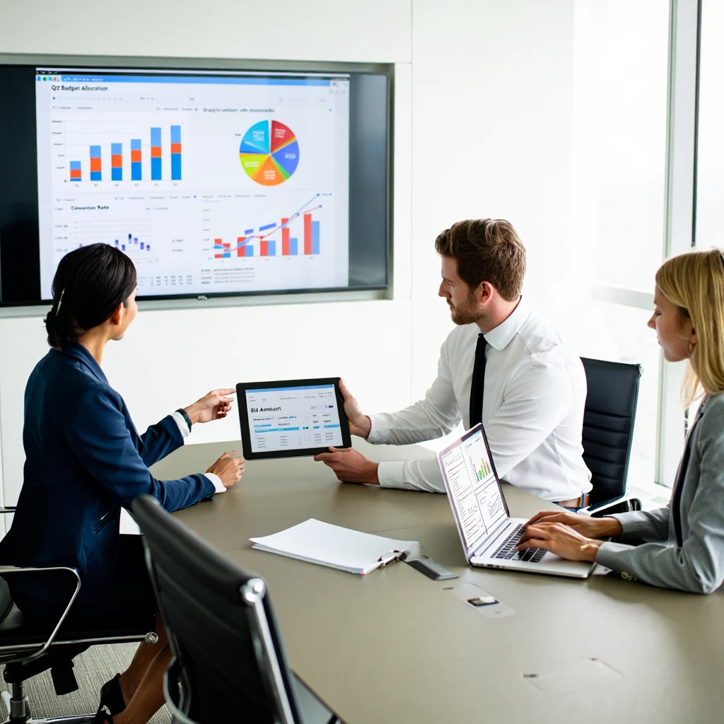 Precision Budget & Bid Management - Image