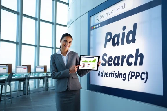 Paid Search Advertising (PPC)