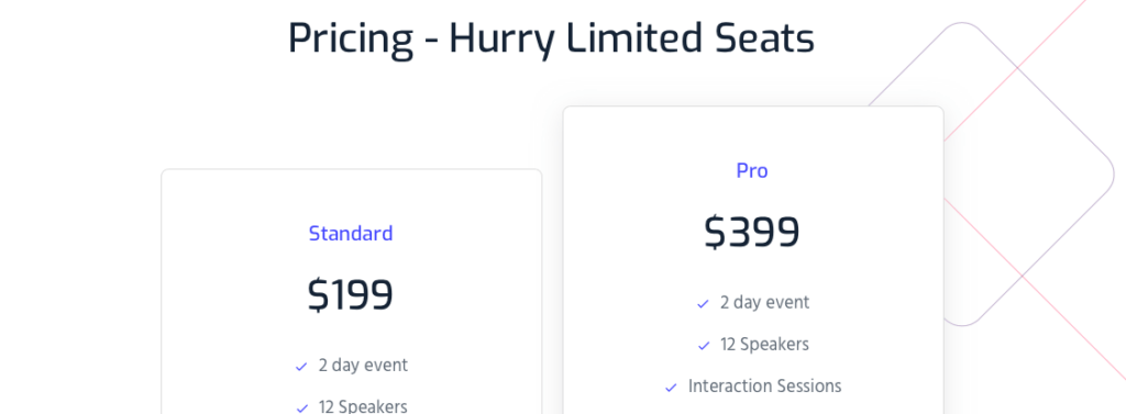 Pricing