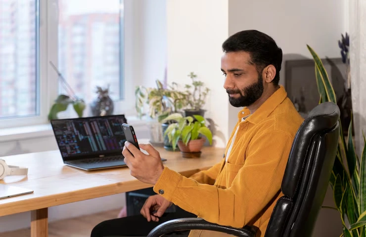 No-Code Web Application Development