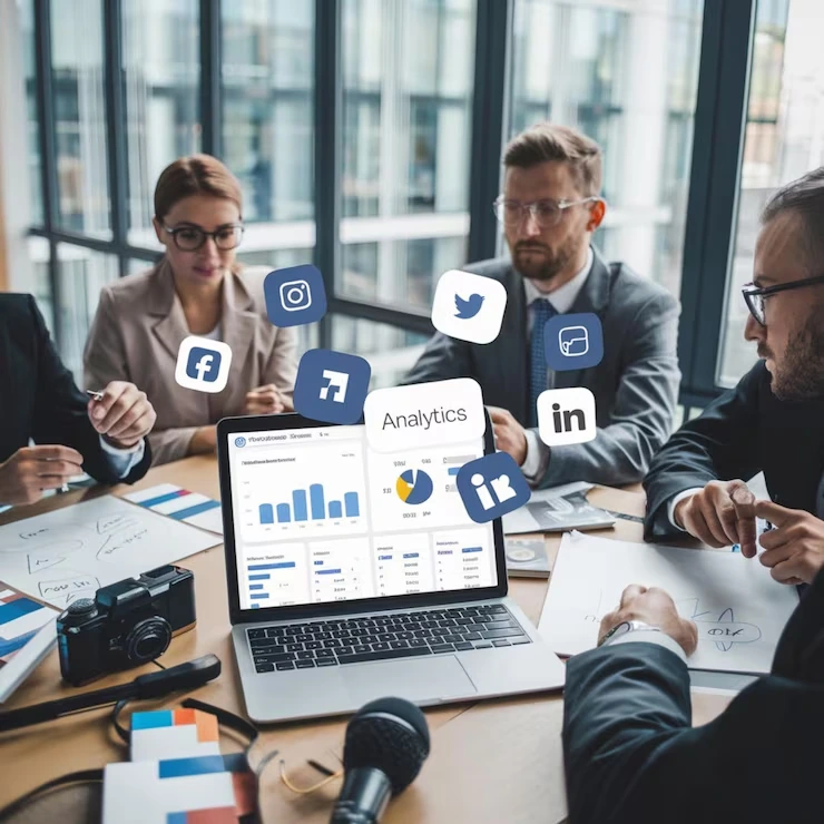 Paid Social Advertising Management