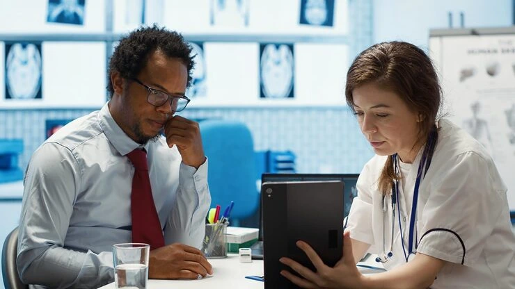 Healthcare Transparent Advertising Service