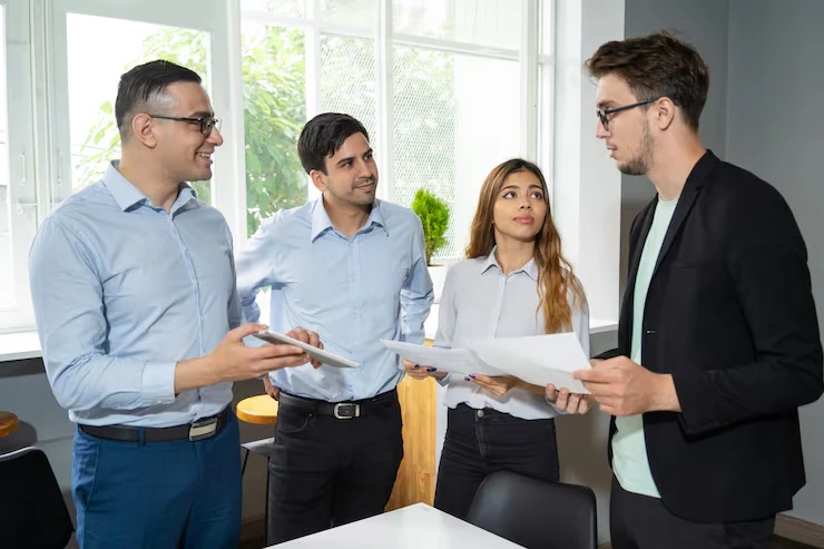 choose us, work with us teams