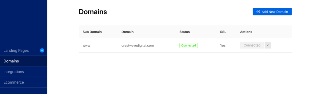 Domains