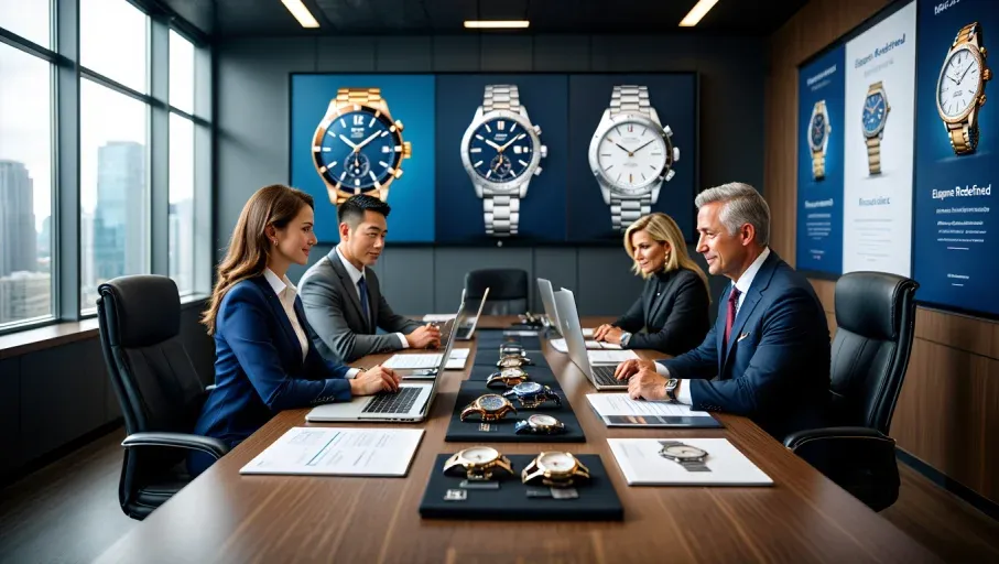 Digital Marketing For Luxury Watches