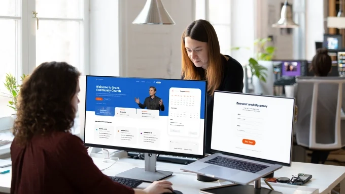 Church Website Design