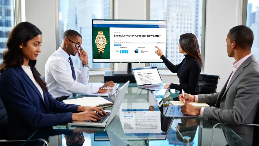 Email Funnels for Watch Enthusiasts & Collectors