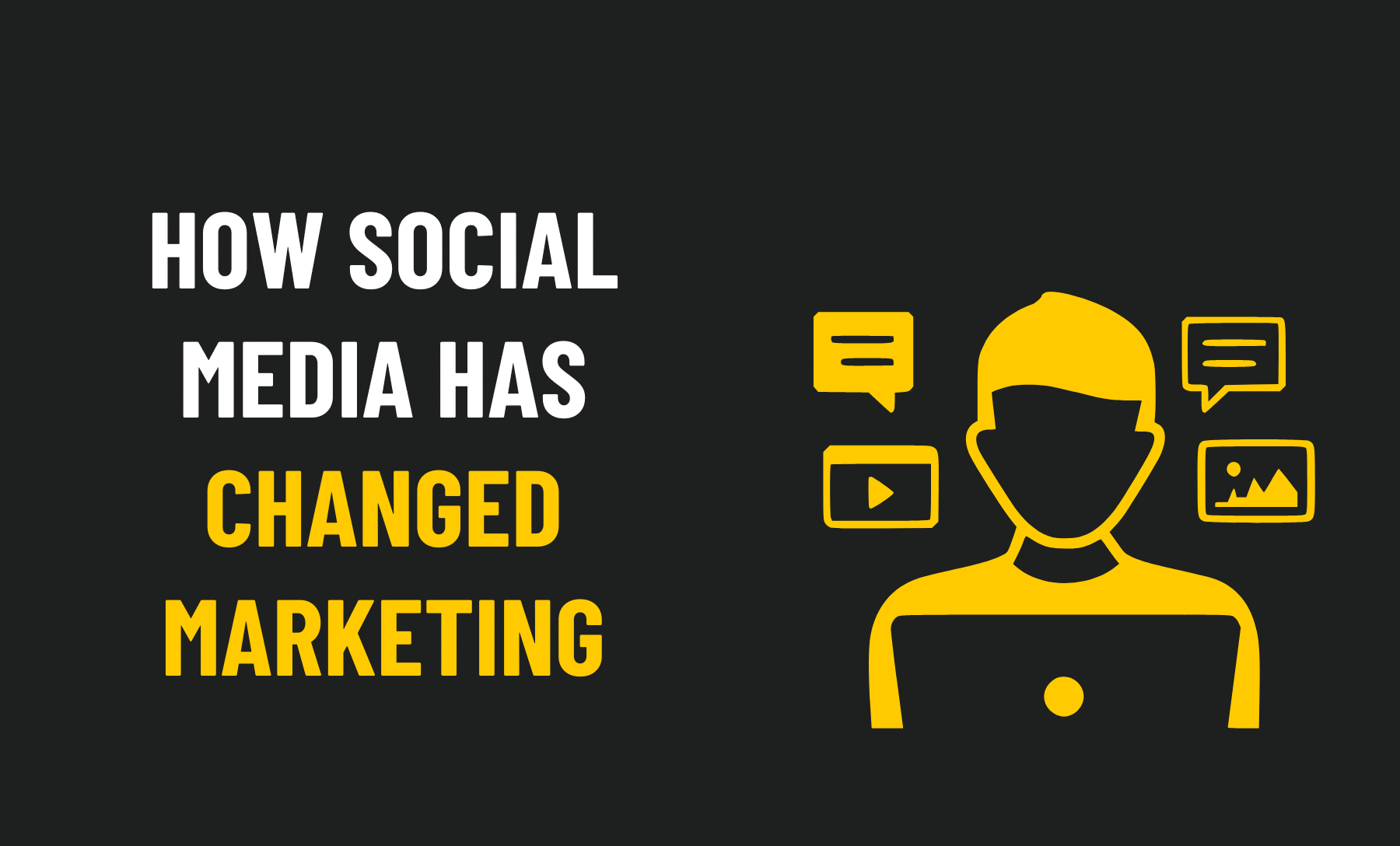 How Social Media has Changed Marketing