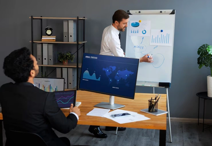 Investor Pitch Deck Development