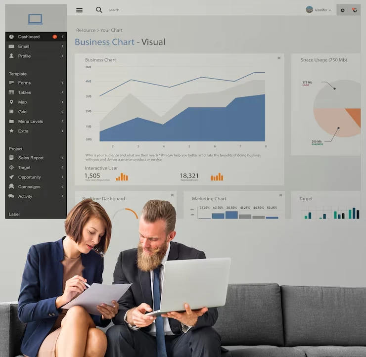 Customised Programmatic Dashboards For Enterprise Reporting