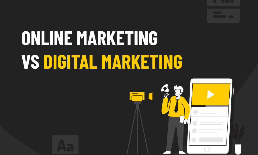 Online Marketing vs Digital Marketing